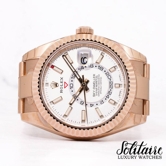 LIKE NEW Rolex Sky Dweller Oyster 326935