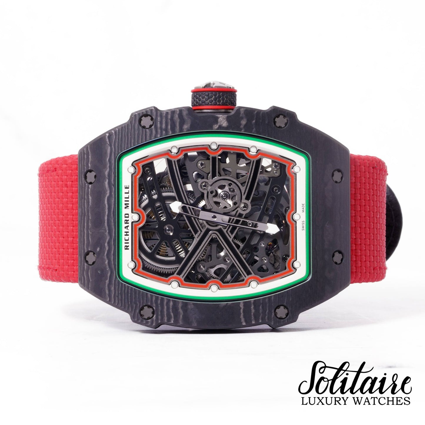 LIKE NEW Richard Mille Italy RM67-02
