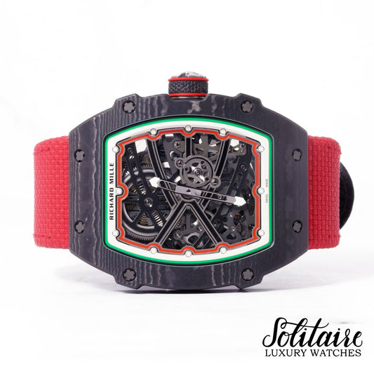 LIKE NEW Richard Mille Italy RM67-02
