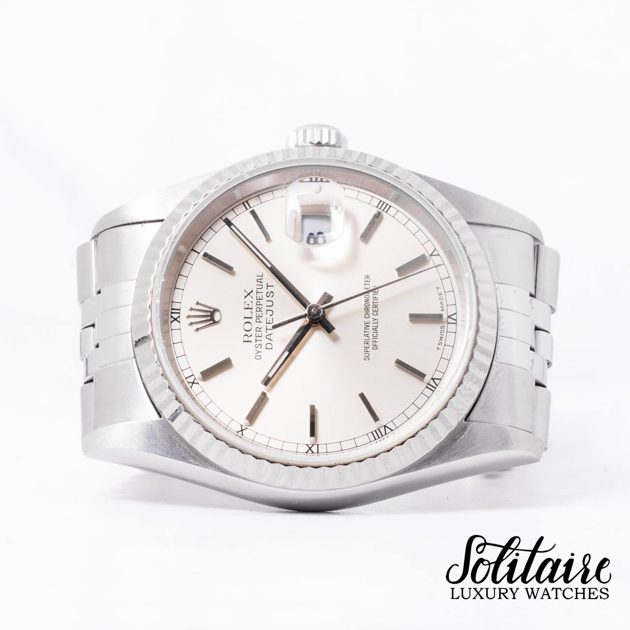 WELL USED Rolex Datejust Jubilee 16234