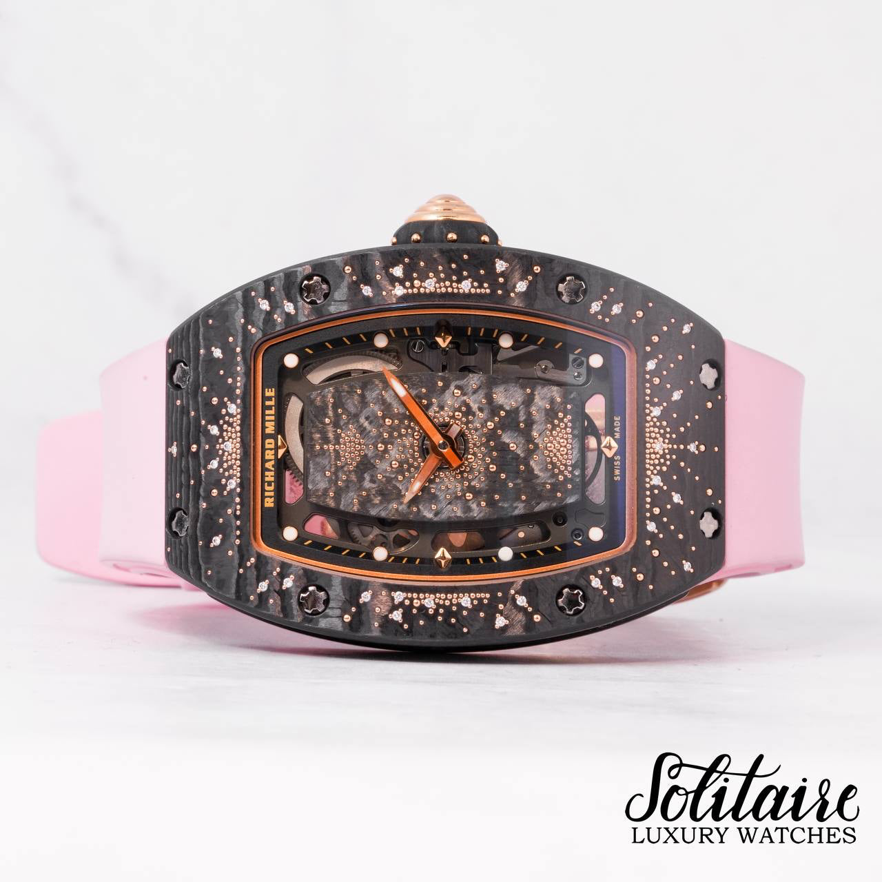 LIKE NEW Richard Mille NTPT Diamond Dark Night RM07-01