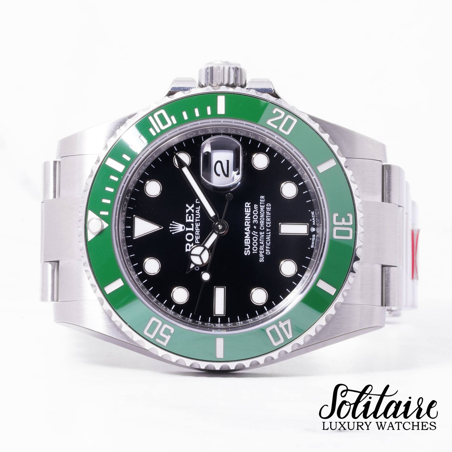 BRAND NEW Rolex Submariner Starbucks 126610LV