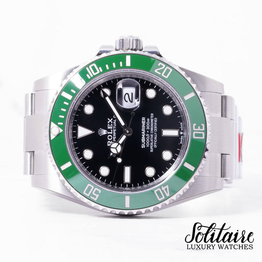 BRAND NEW Rolex Submariner Starbucks 126610LV