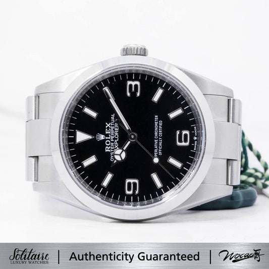 LIKE NEW Rolex Explorer Oyster 124270