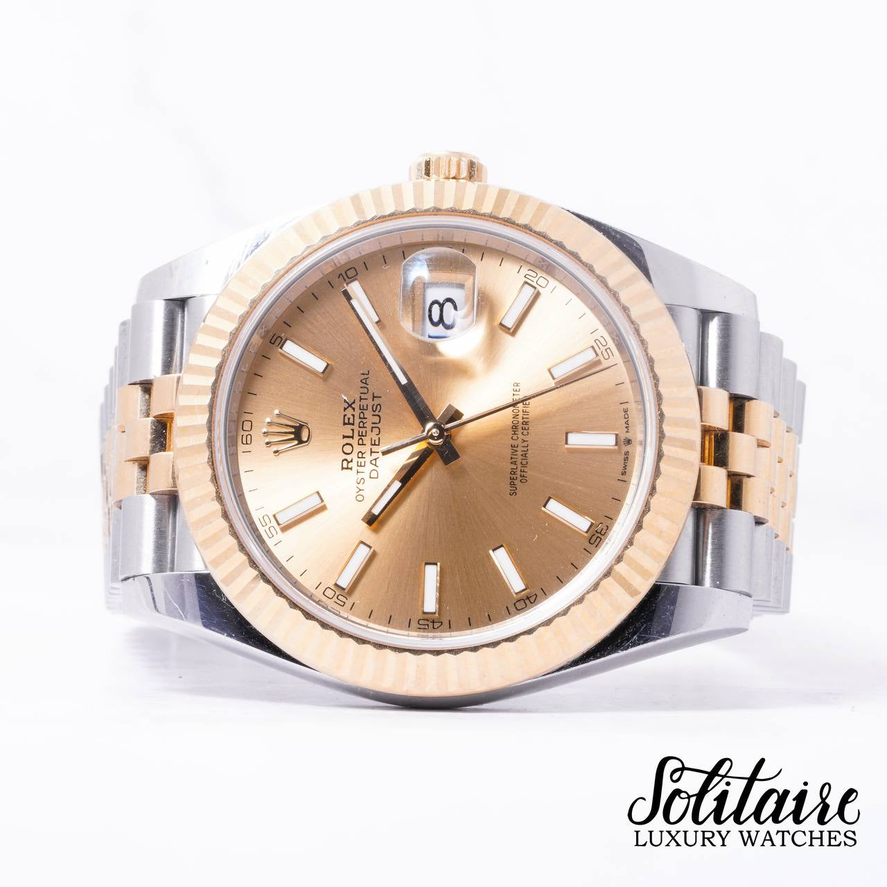 LIKE NEW Rolex Datejust Jubilee 126333