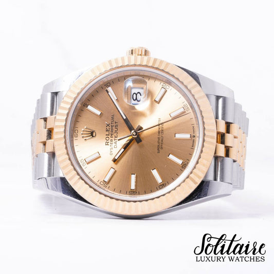 LIKE NEW Rolex Datejust Jubilee 126333