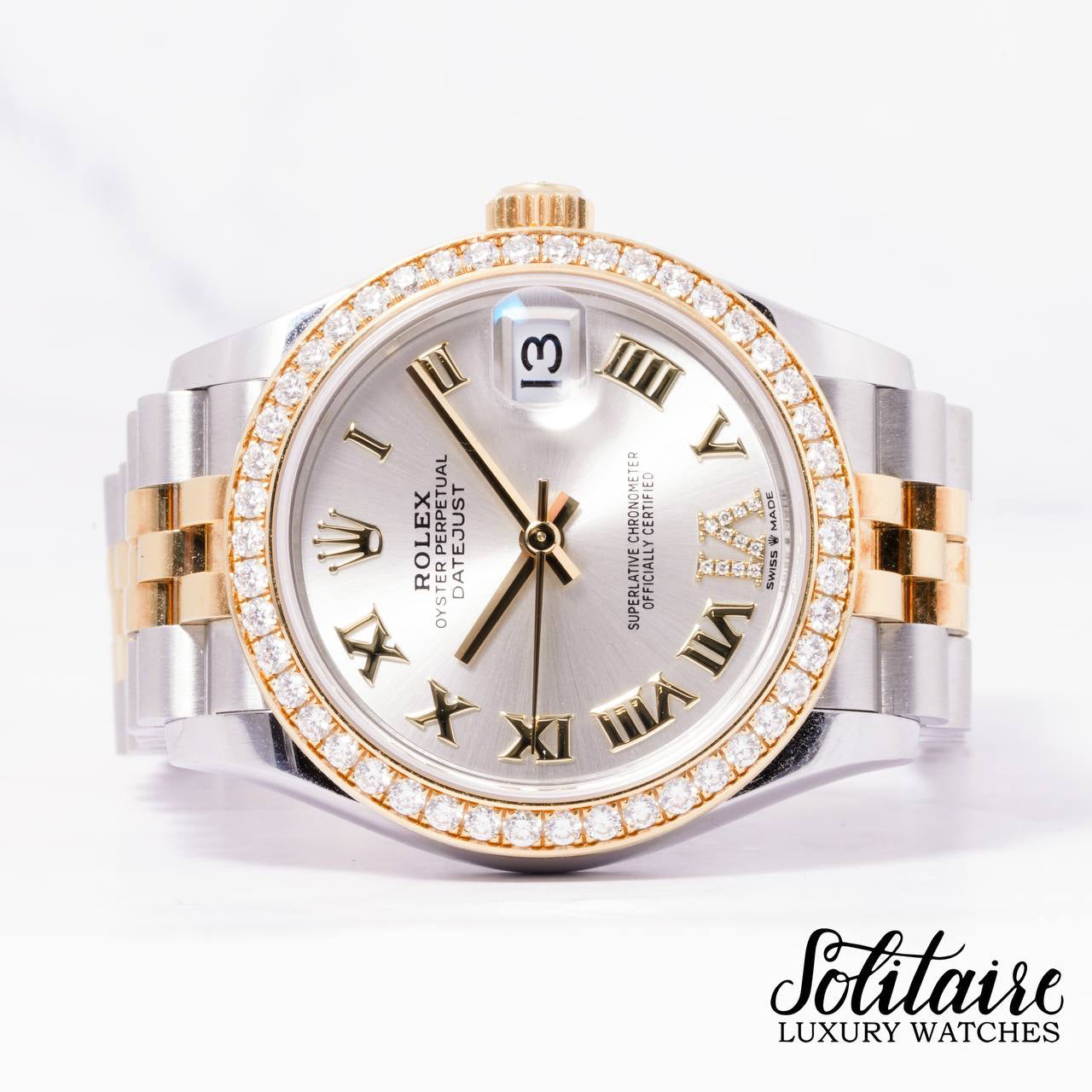 LIKE NEW Rolex Datejust Jubilee 278383RBR