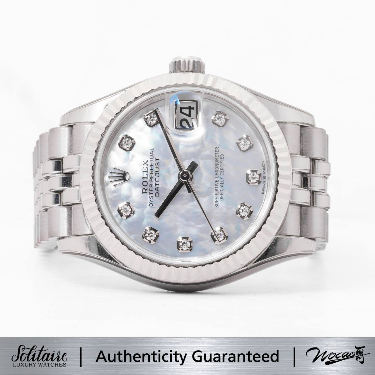 LIKE NEW Rolex Datejust Jubilee 278274