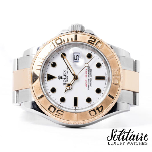 WELL USED Rolex Yachtmaster 16623