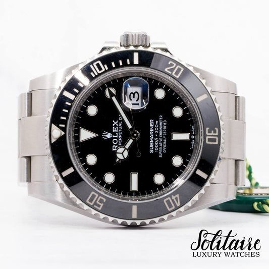 LIKE NEW Rolex Submariner Date 126610LN