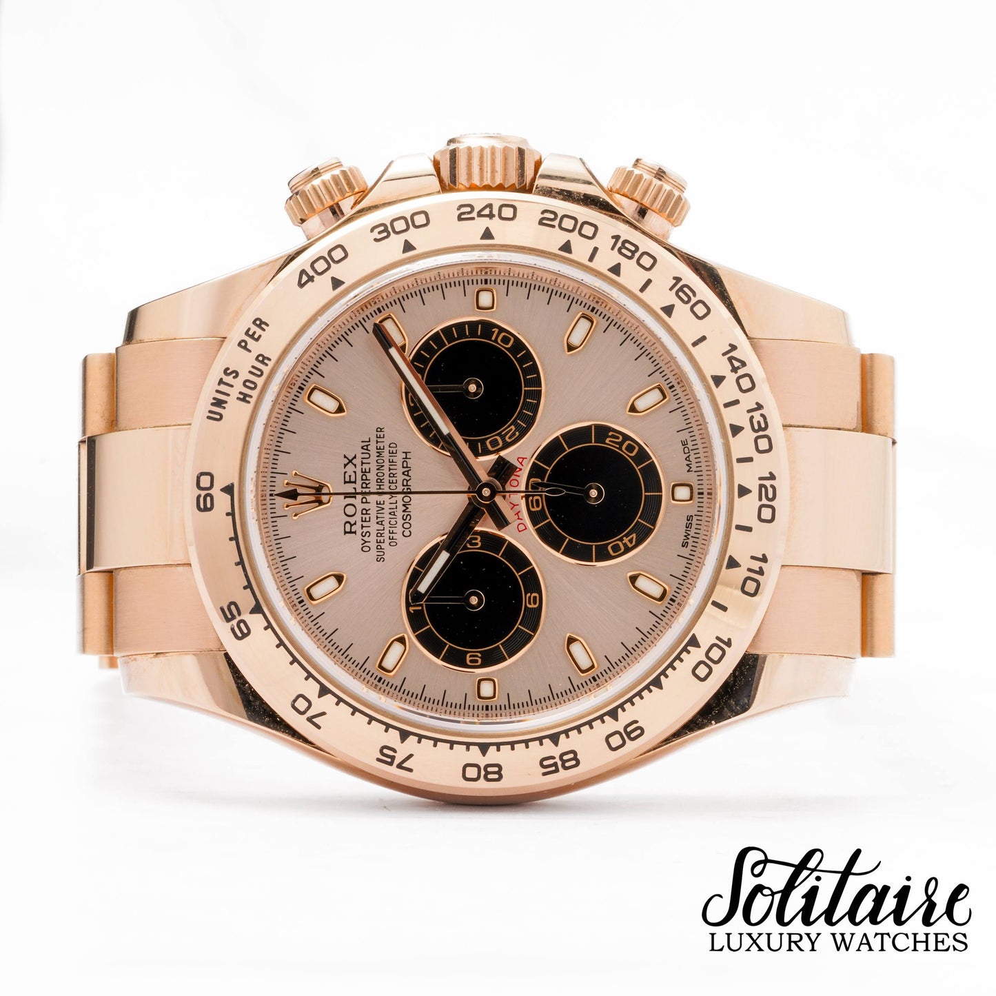 LIKE NEW Rolex Daytona Everose Gold 116505