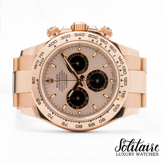 LIKE NEW Rolex Daytona Everose Gold 116505