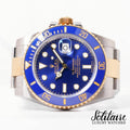 LIKE NEW Rolex Submariner Bluesy 116613LB