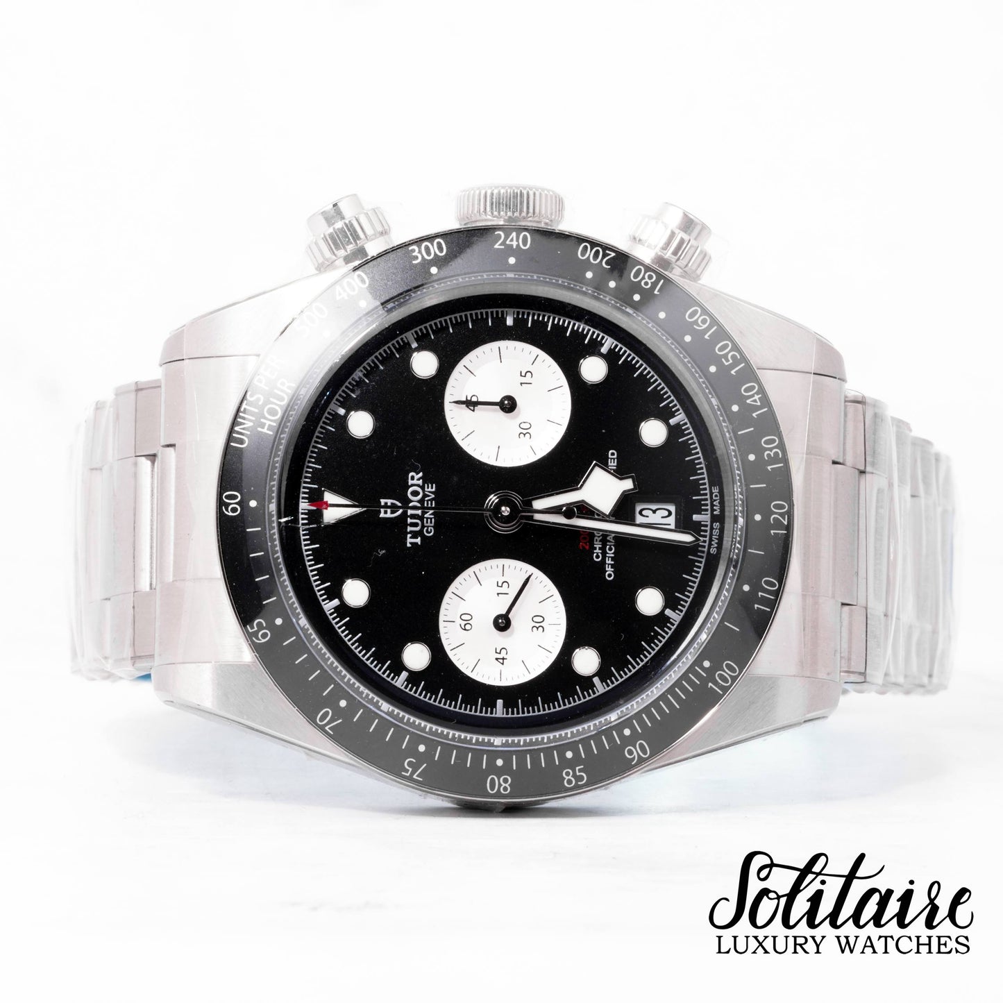 BRAND NEW Tudor Black Bay Chrono Black Oyster 79360N