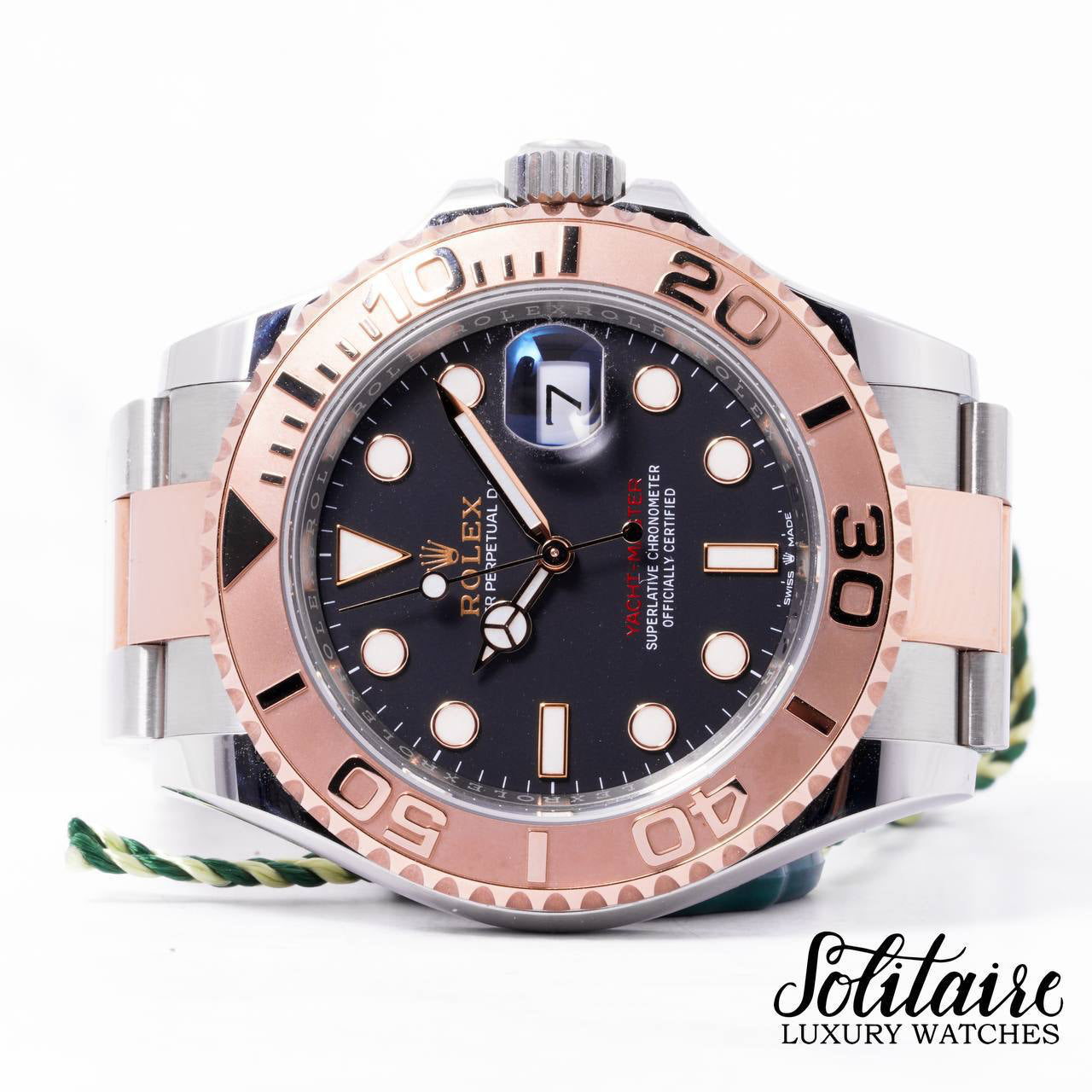 LIKE NEW Rolex Yachtmaster 126621