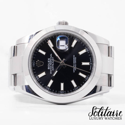 LIKE NEW Rolex Datejust Oyster 126300