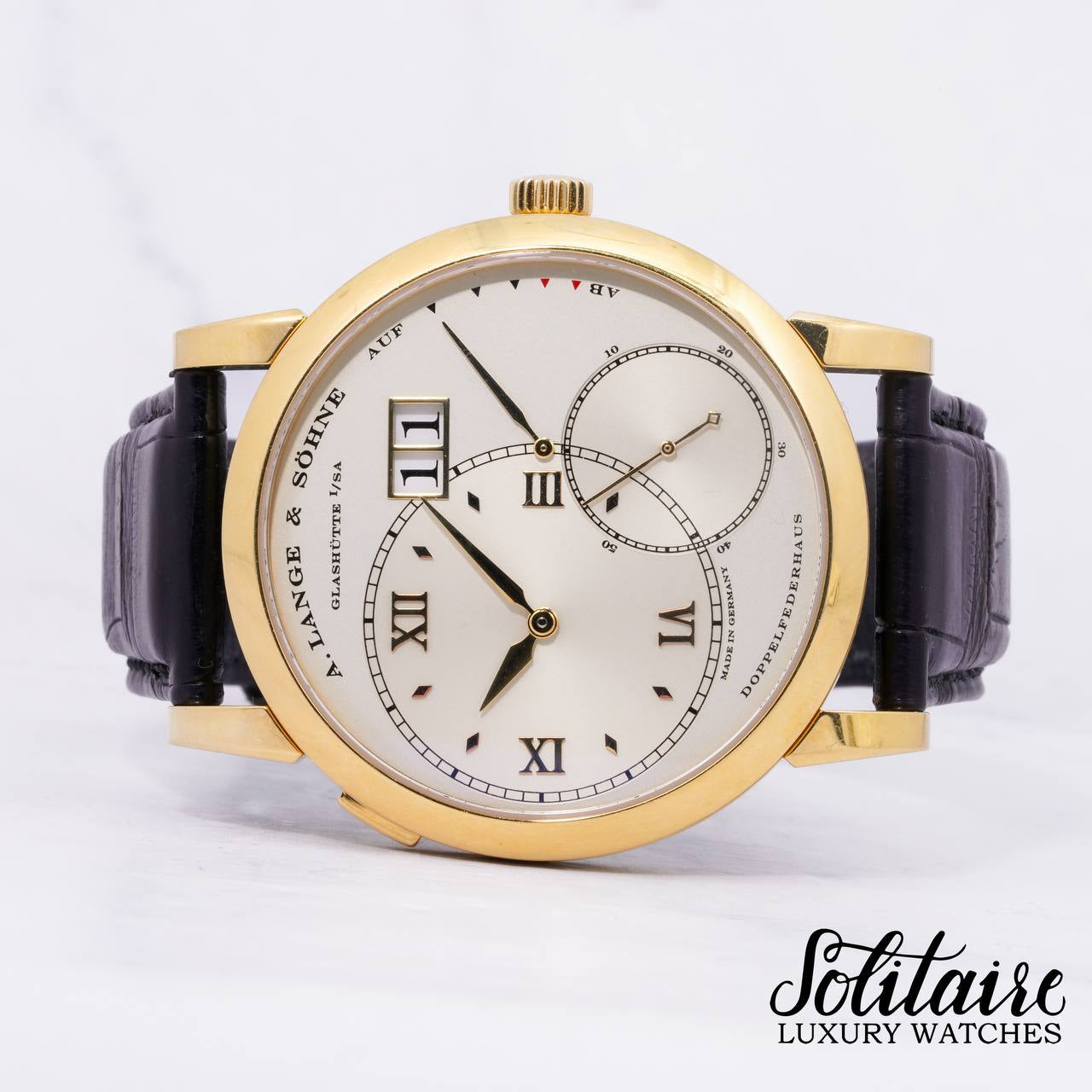LIKE NEW A.Lange & Sohne Grand Lange 1 Leather 115.022/LS1151FA
