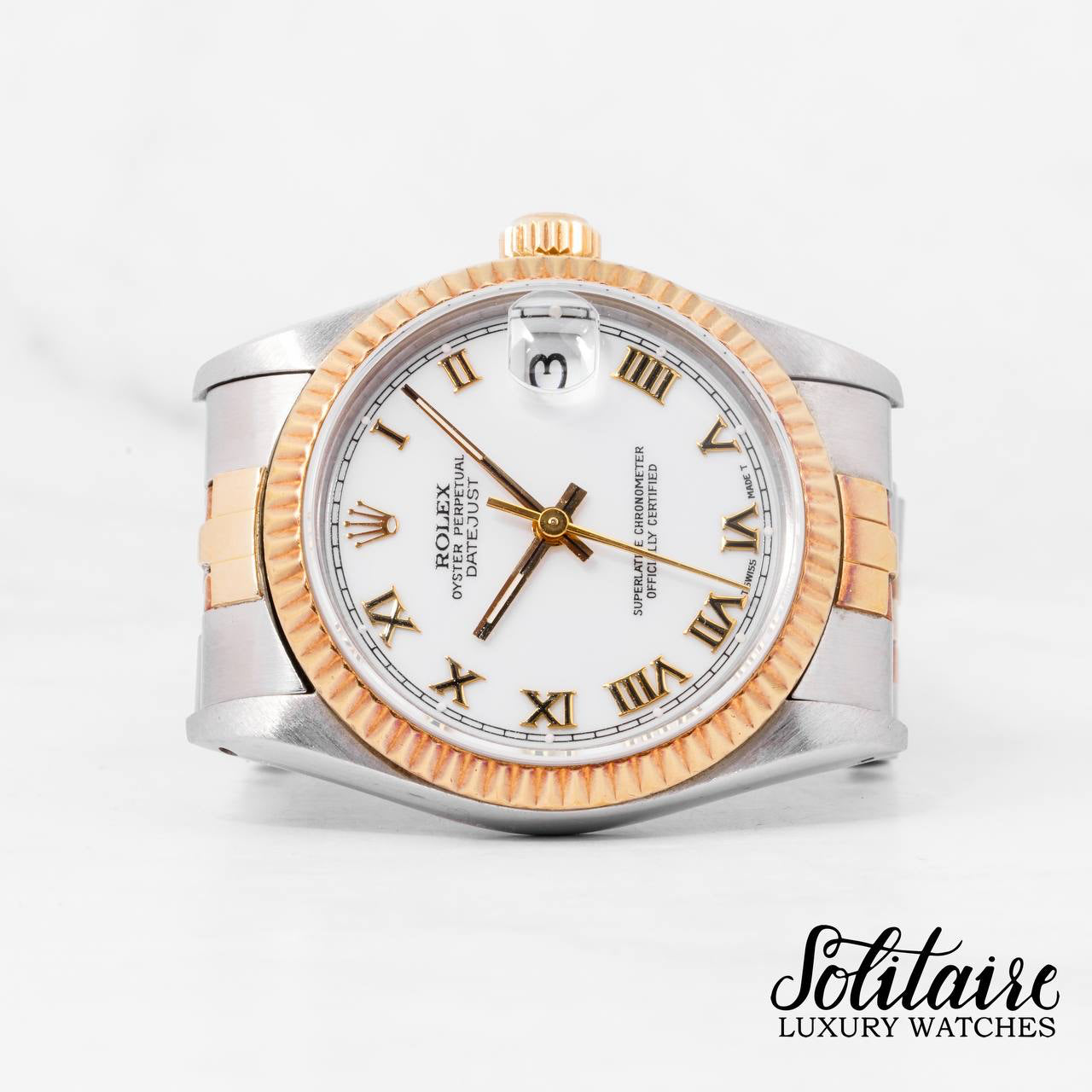 WELL USED Rolex Datejust Jubilee 68273