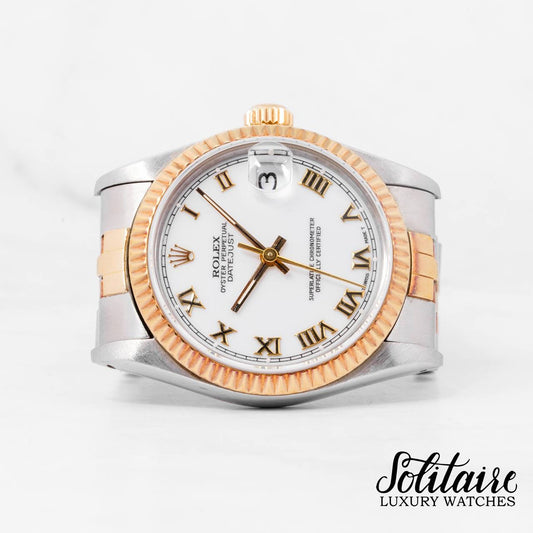 WELL USED Rolex Datejust Jubilee 68273