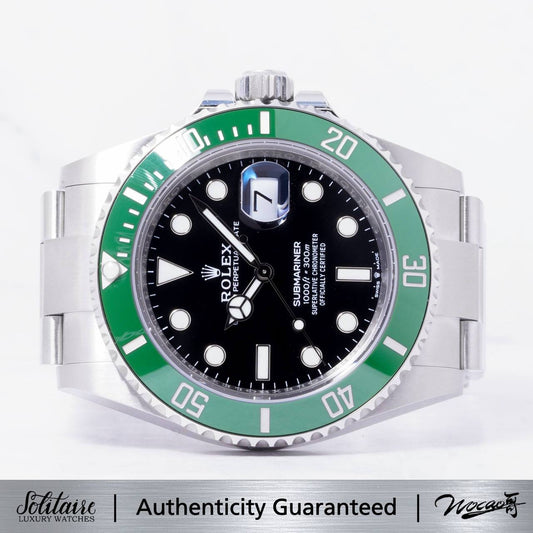 BRAND NEW Rolex Submariner Starbucks 126610LV
