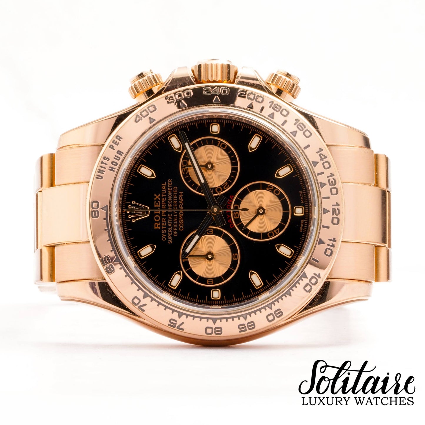 LIKE NEW Rolex Daytona Everose Gold 116505