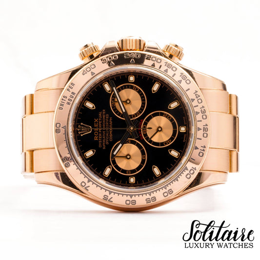 LIKE NEW Rolex Daytona Everose Gold 116505