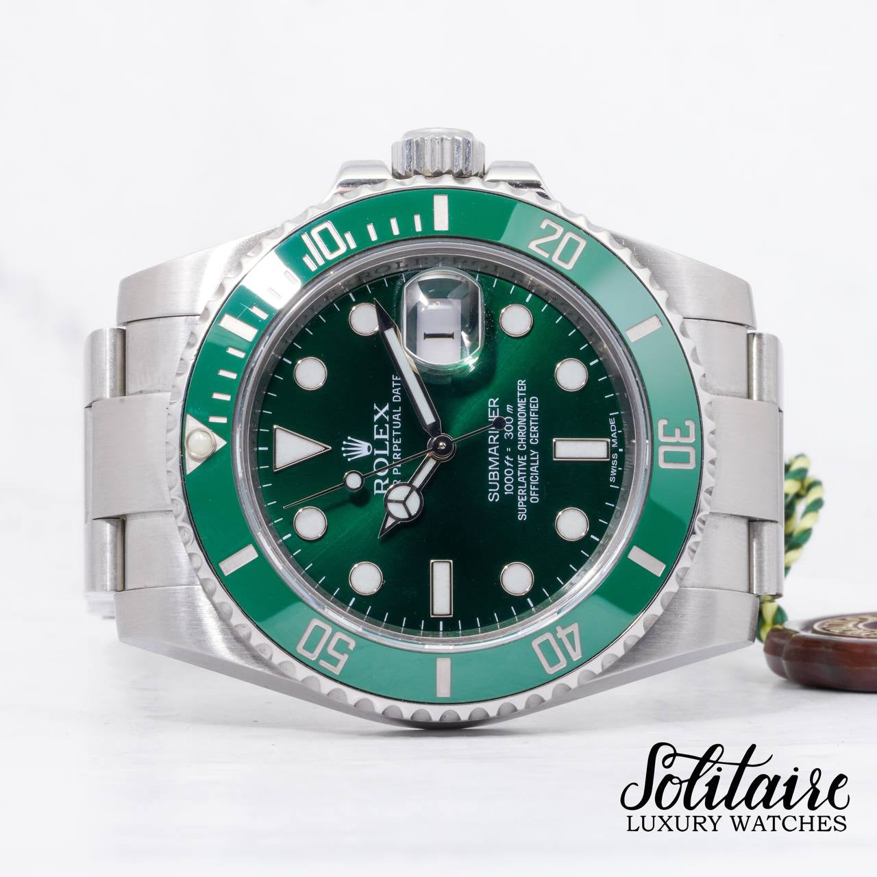 LIKE NEW Rolex Submariner Hulk 116610LV