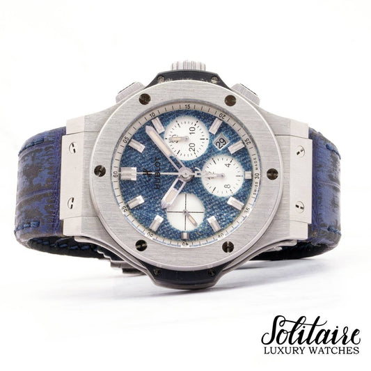 LIKE NEW Hublot Big Bang Automatic Jeans Limited Edition 301.SX.2710.NR.JEANS