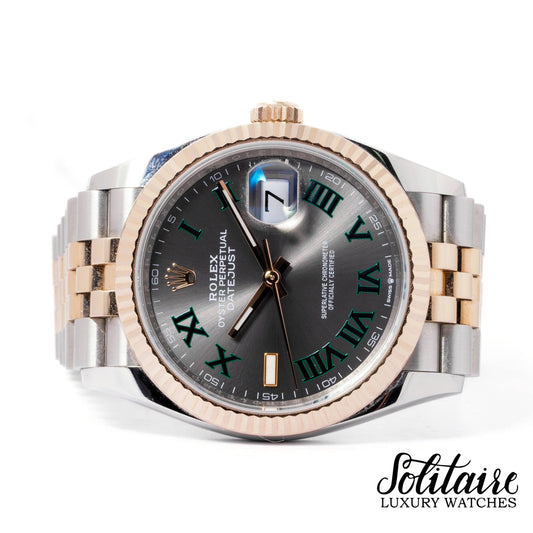 LIKE NEW Rolex Datejust Jubilee 126231