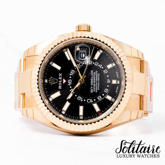BRAND NEW Rolex Sky Dweller Oyster 326938