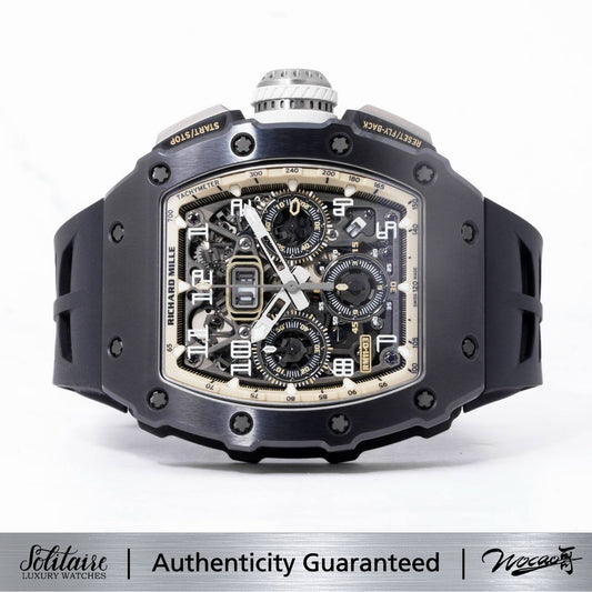 LIKE NEW Richard Mille Black Ceramic "Last Black Edition" RM11-03