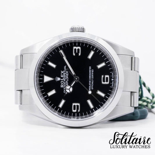LIKE NEW Rolex Explorer Oyster 124270
