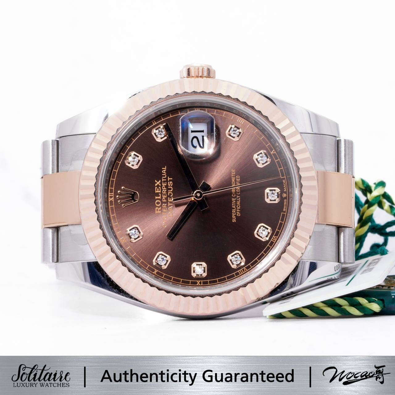 LIKE NEW Rolex Datejust Oyster 126331