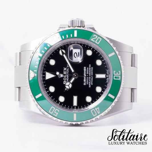 LIKE NEW Rolex Submariner Starbucks 126610LV