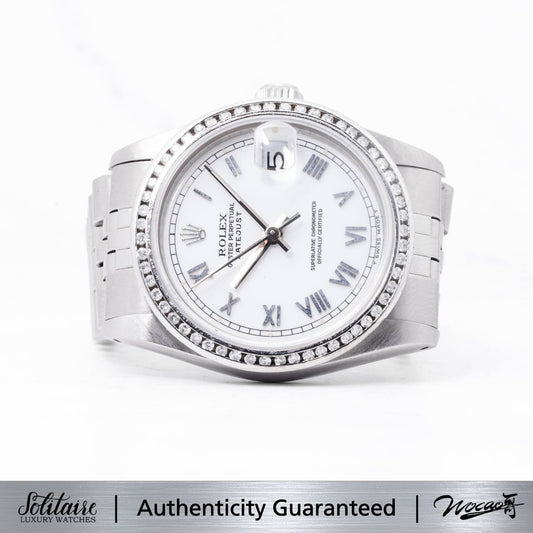 WELL USED Rolex Datejust Jubilee 68274