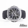 LIKE NEW Patek Philippe Aquanaut Travel Time Rubber Strap 5164A-001