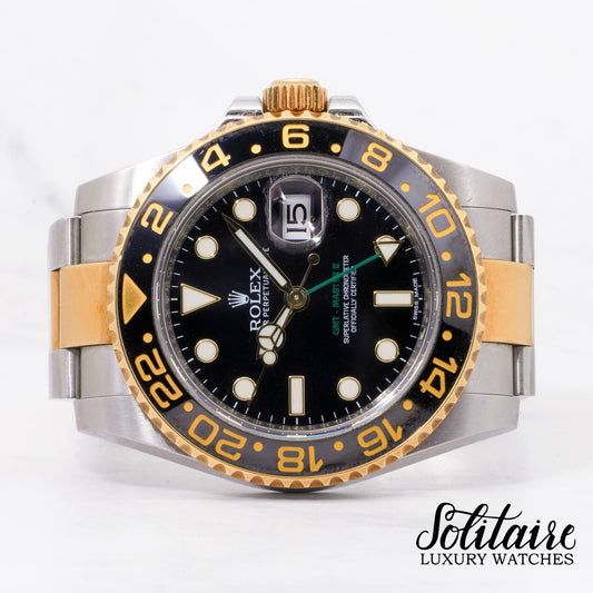LIKE NEW Rolex GMT Master II 116713LN