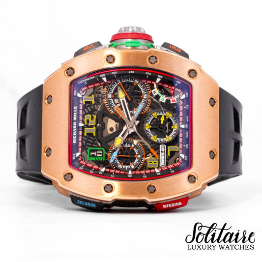LIKE NEW Richard Mille Rosegold RM65-01
