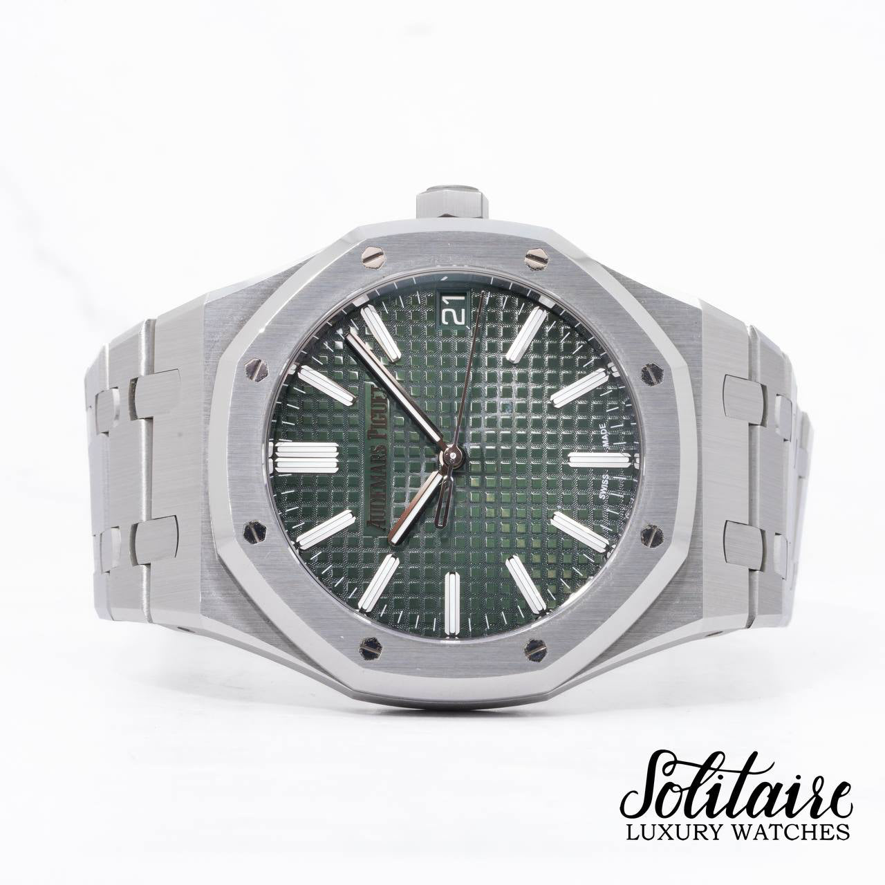 LIKE NEW Audemars Piguet Royal Oak Bracelet 15510ST