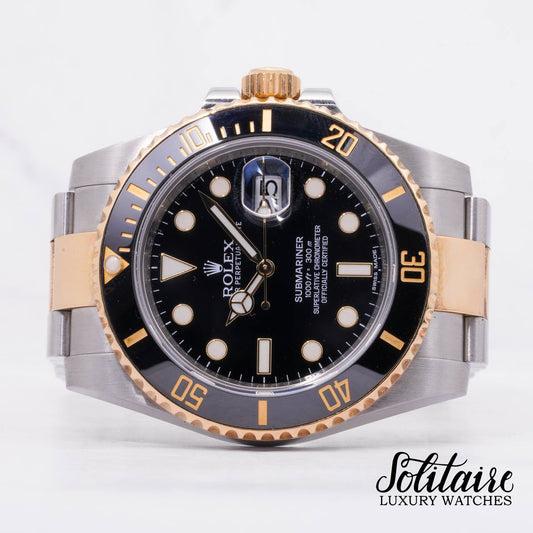 LIKE NEW Rolex Submariner Date 116613LN