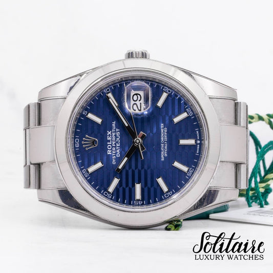 LIKE NEW Rolex Datejust Oyster 126300