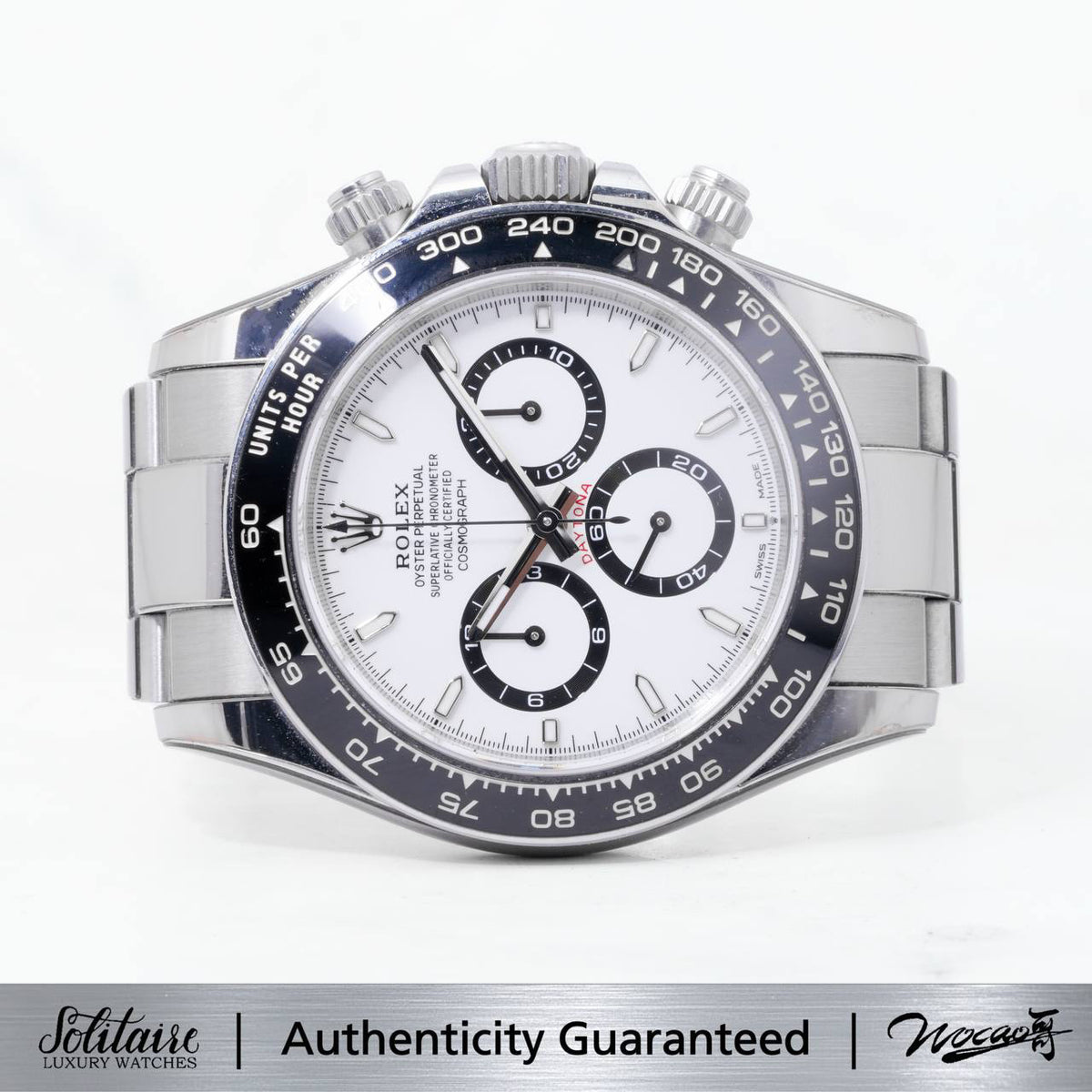 LIKE NEW Rolex Daytona Panda 126500LN