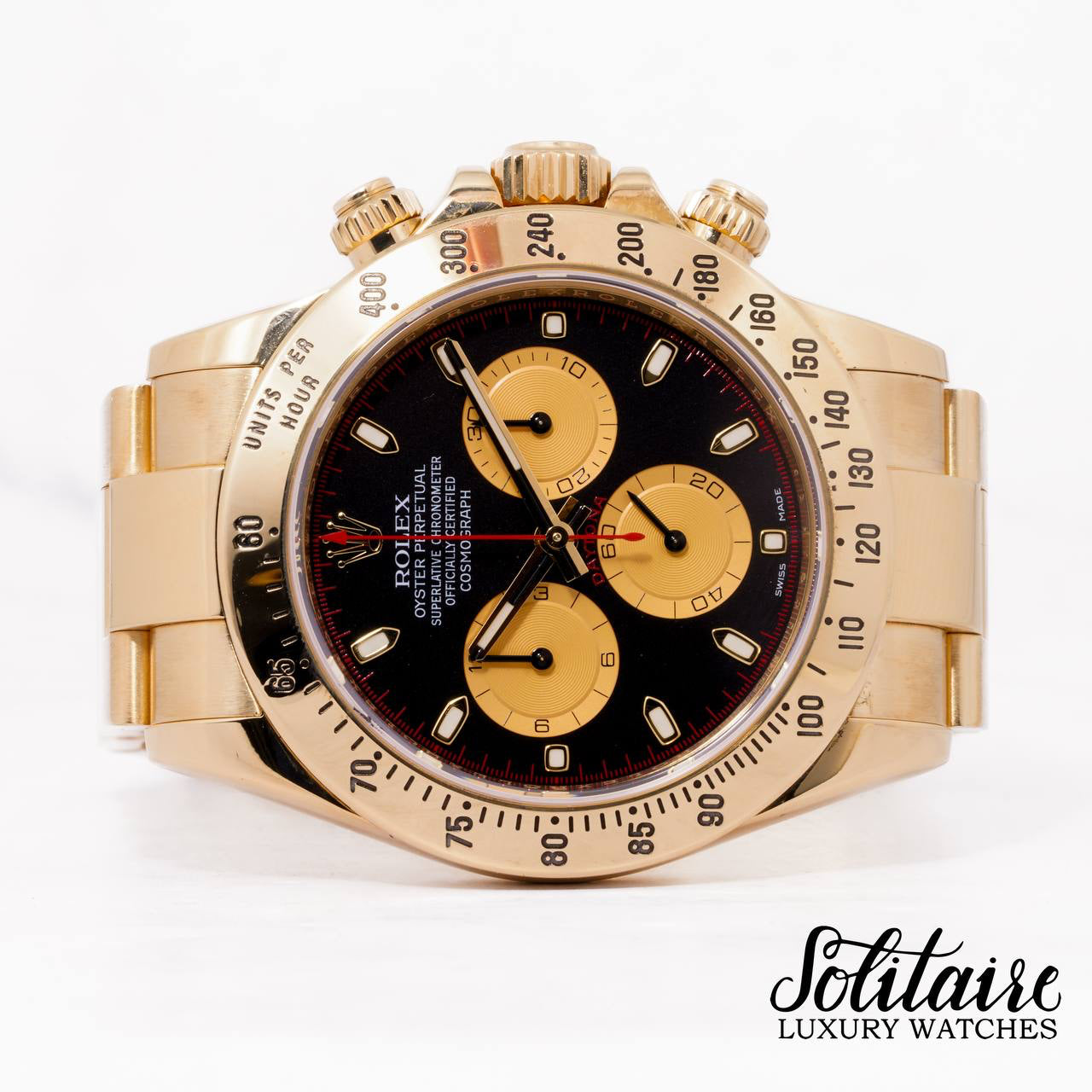 LIKE NEW Rolex Daytona Paul Newman 116528