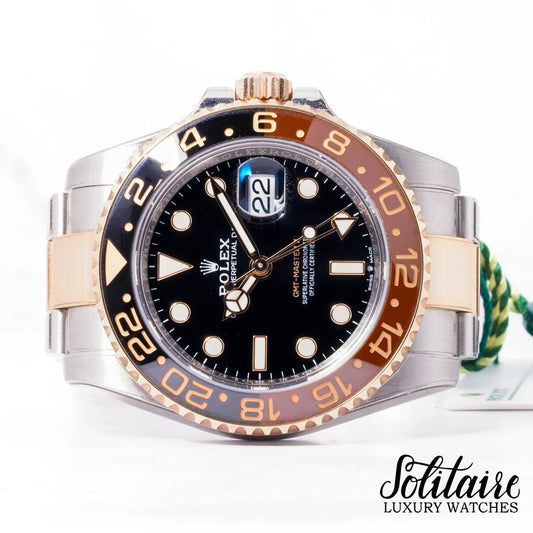 LIKE NEW Rolex GMT Master II Rootbeer 126711CHNR