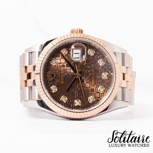 LIKE NEW Rolex Datejust Jubilee 126231