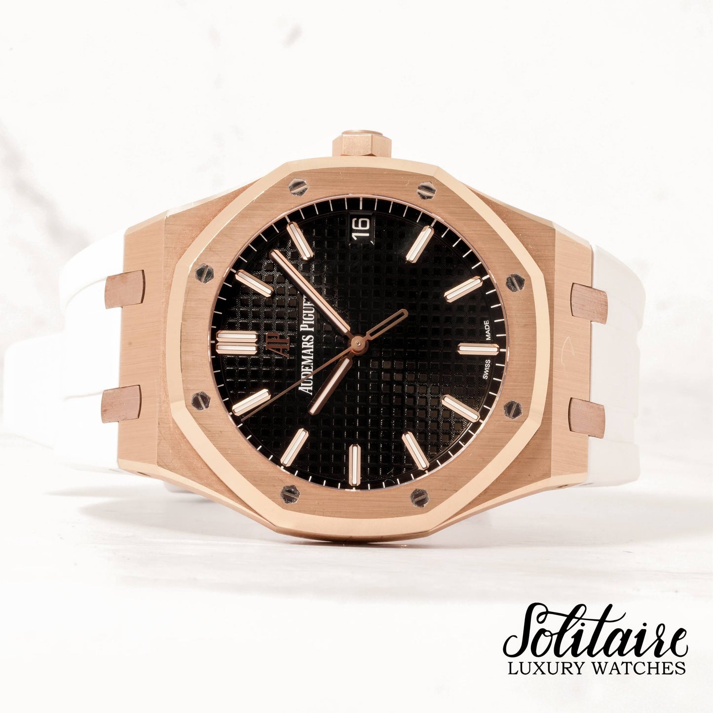 LIKE NEW Audemars Piguet Royal Oak Strap 15500OR