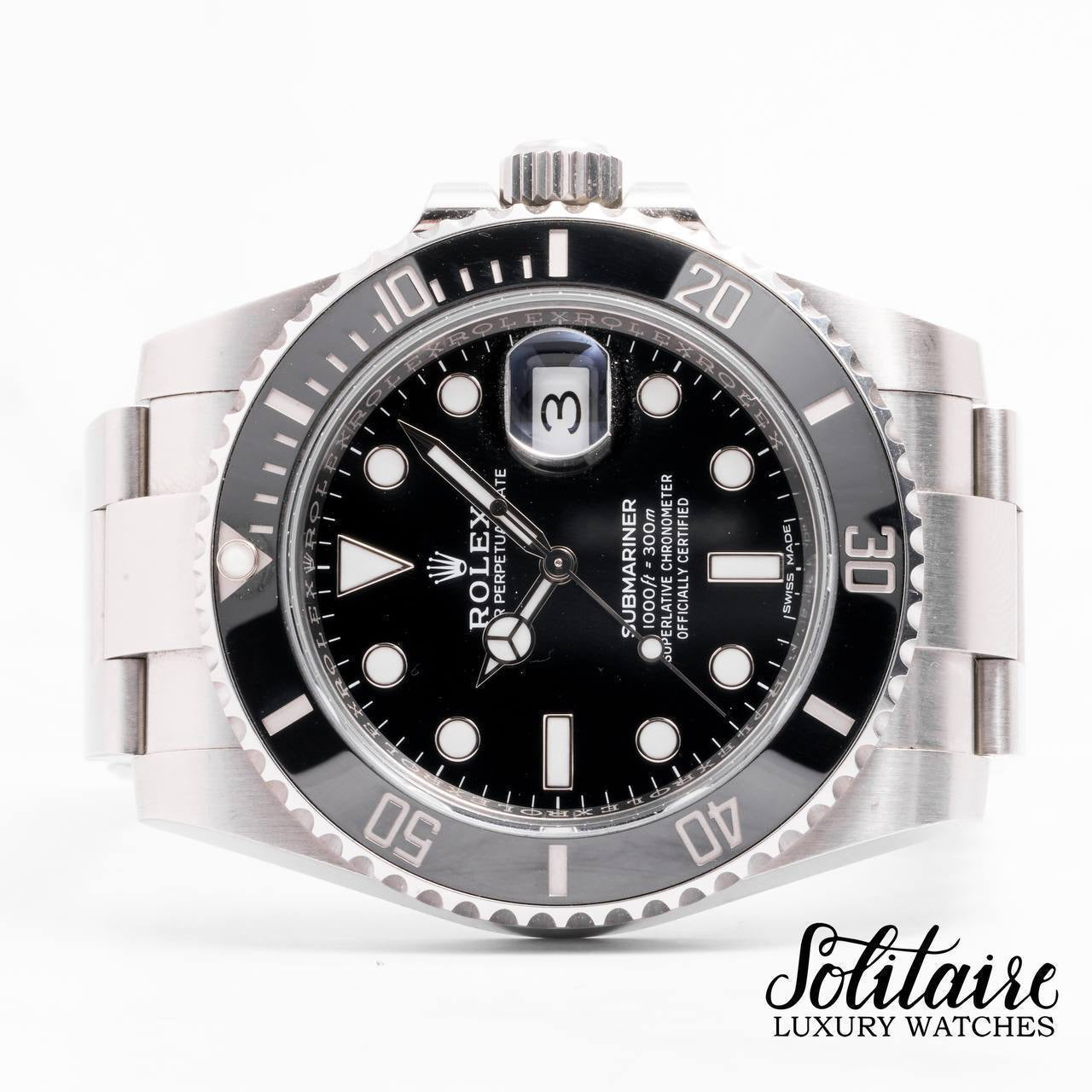 LIKE NEW Rolex Submariner Date 116610LN