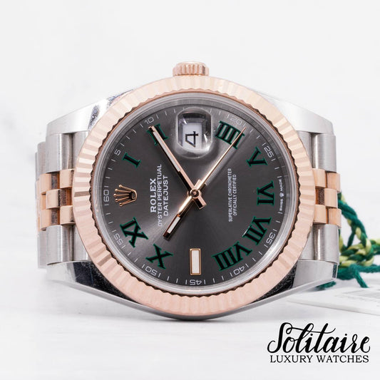 LIKE NEW Rolex Datejust Jubilee 126331