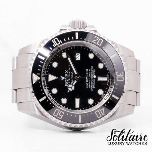 LIKE NEW Rolex Sea Dweller Deepsea 116660