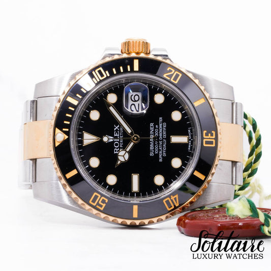 LIKE NEW Rolex Submariner Date 116613LN